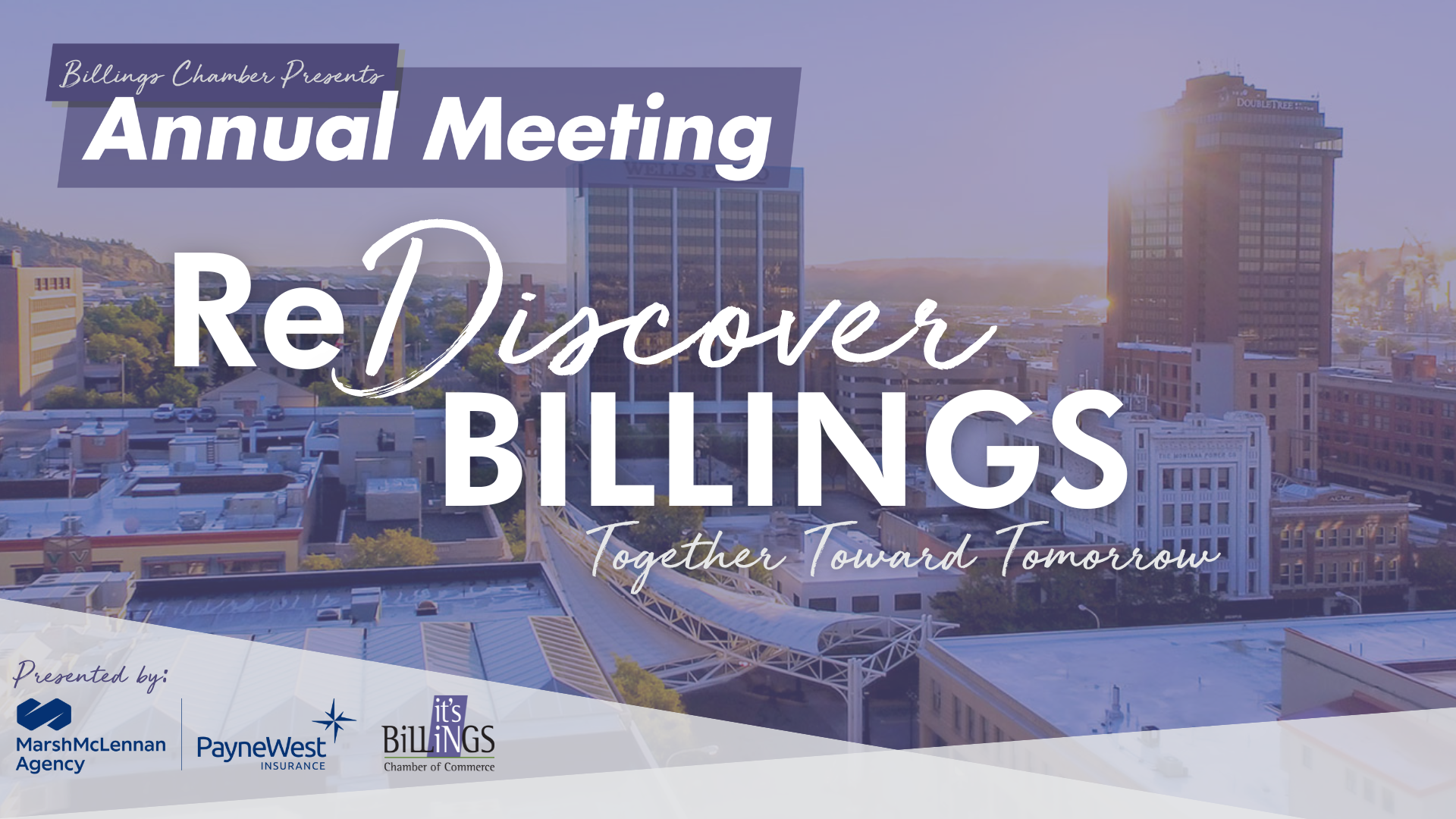 Annual Meeting Billings Chamber of Commerce