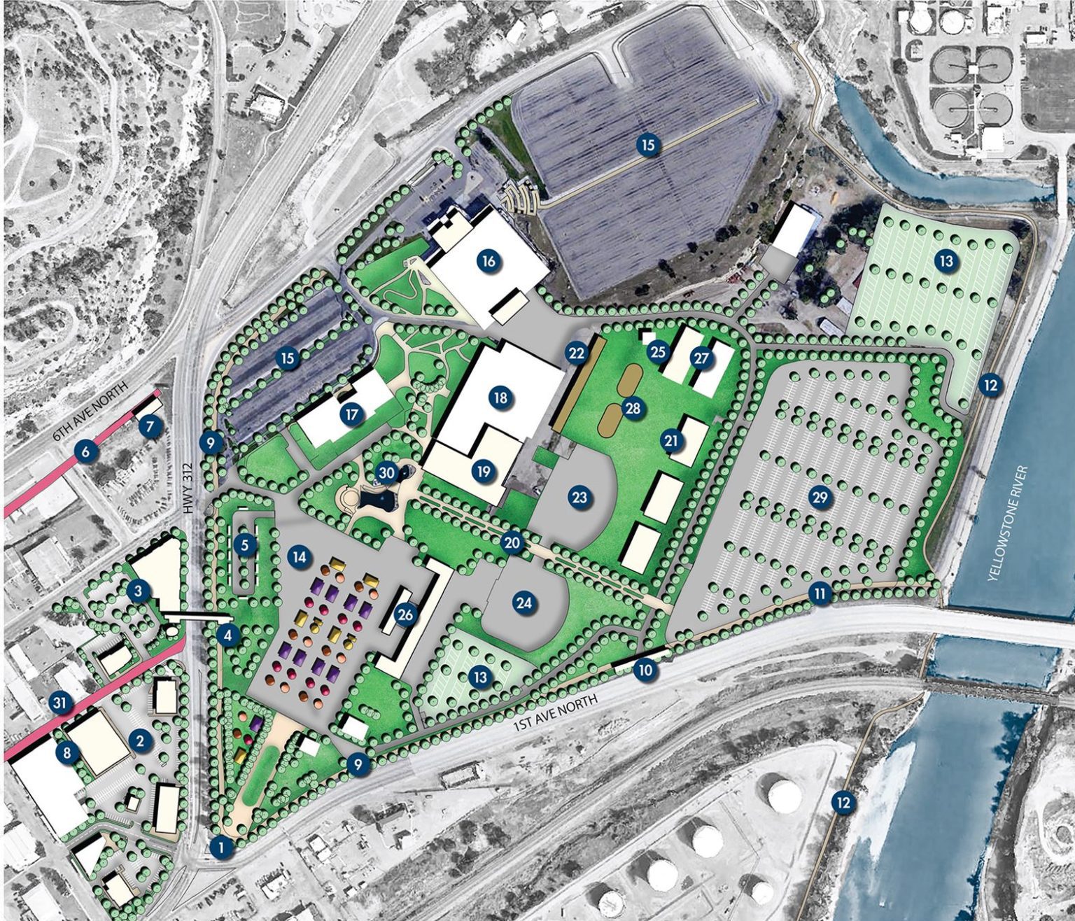 Metra Park Master Plan Billings Chamber Of Commerce 